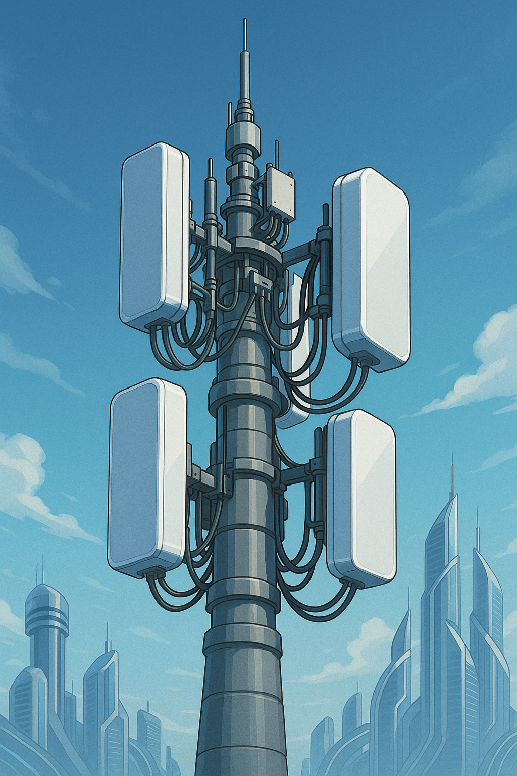 電気通信（基地局）